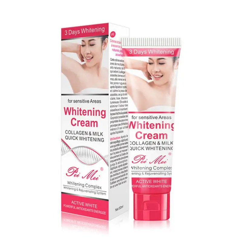 

Underarm Brightening Cream Underarm whitening cream For Armpit knee inner thigh elbow neck Dark Skin Lightening Cream