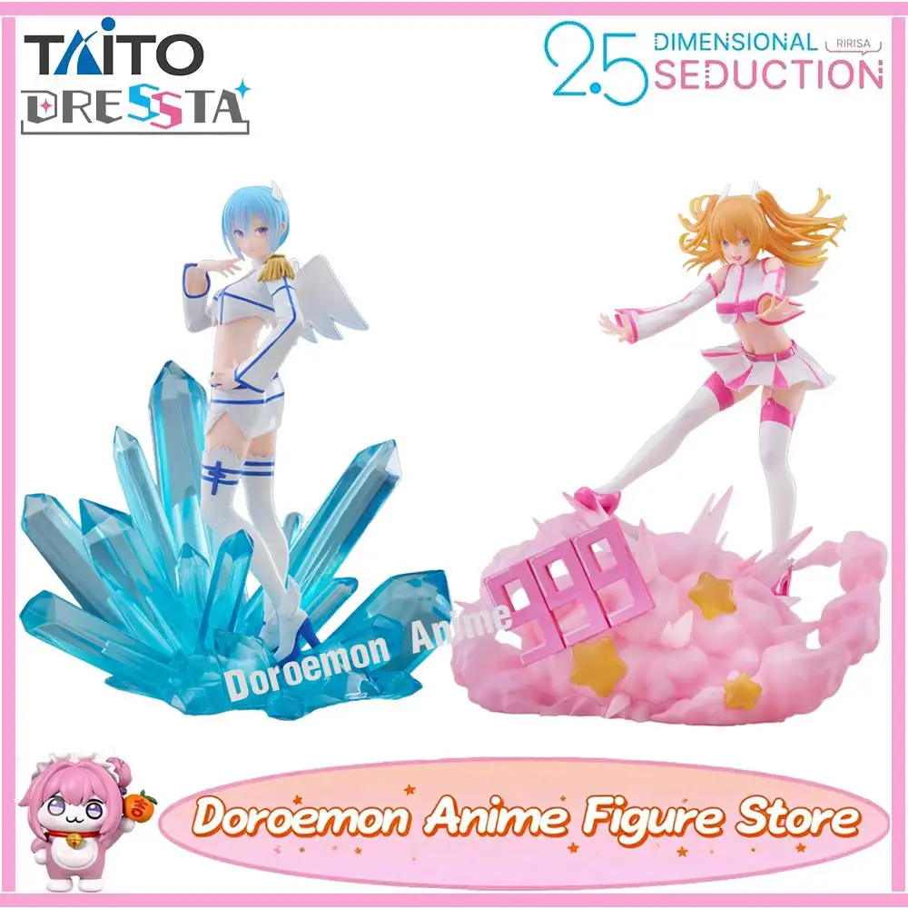 Preordine Originale Taito Dressta 2.5 Seduzione Dimensionale Amano Ririsa Nonoa Animazione Ragazze Carine Figura Decorazione Della Tavola Modello