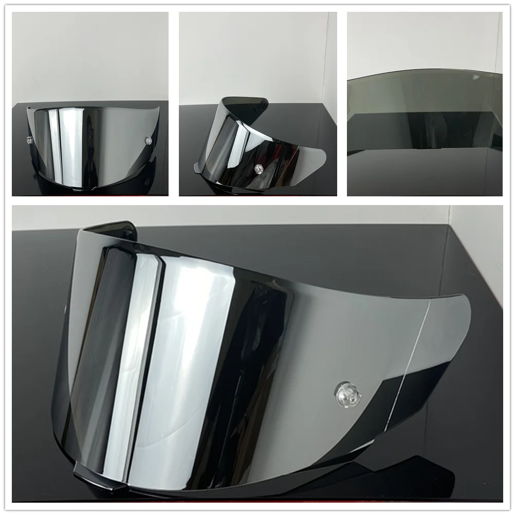 KYT TT COURSE Motorcycle Helmet Visor Lens Full Face Helmet Casco Moto Accessories Windshield Anti-UV KYT Capacete TTC VESC-8