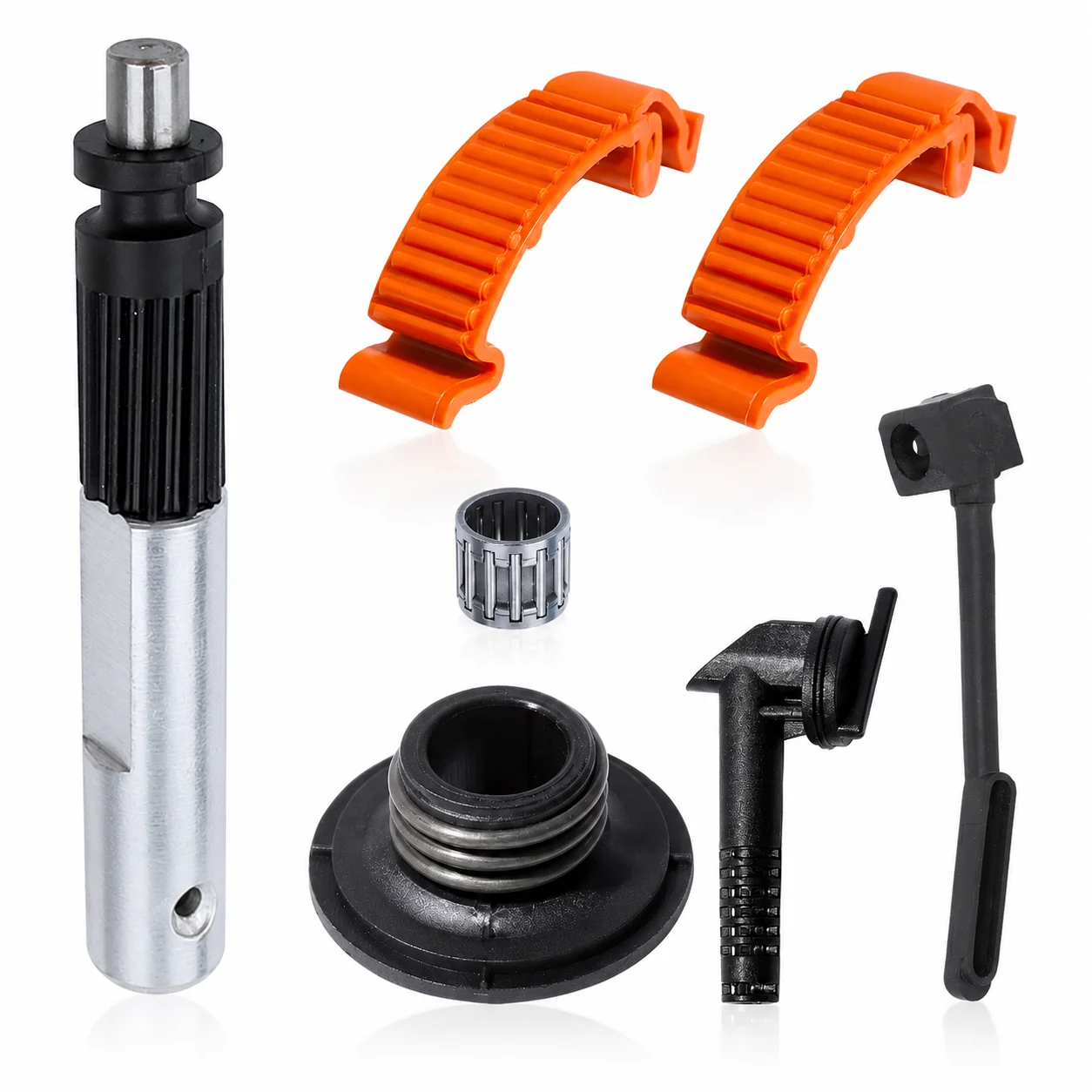 Chainsaw Oil Pump Repair Kit For Husqvarna 135 140 340 345 350 435 440E 445 450 450E w/ Filter Hose Replaces 544084202 540057901