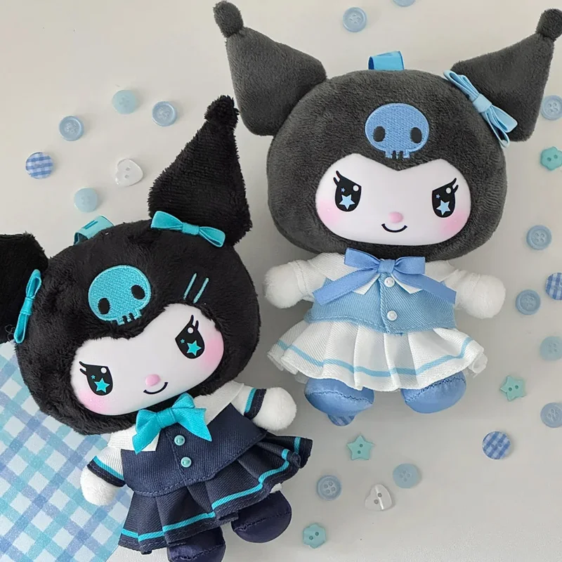 Nieuwe TOPTOY Kuromi School Life Series Vinyl Blind Box Rugzak Pluche Hanger Decoratie Trendy Speelgoed Mysterie Verrassing Verjaardagscadeau