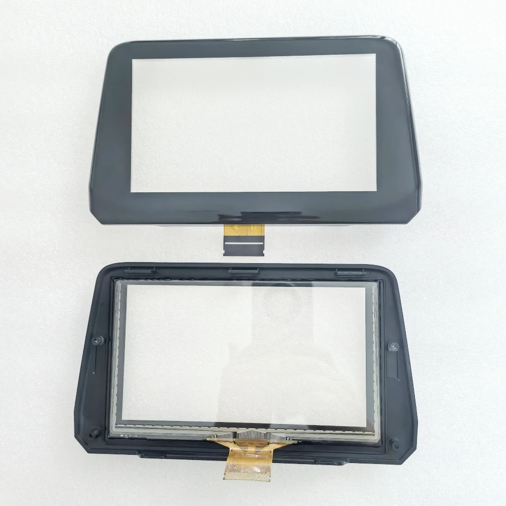 New 7 Inch 50 Pins Glass Touch Screen Panel Digitizer Lens Sensor For 2017-2019 Mazda 3 Car Radio DVD Player GPS Navigation