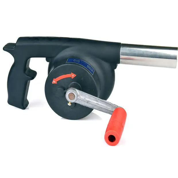 

Outdoor barbecue hand blower, small ignition tool