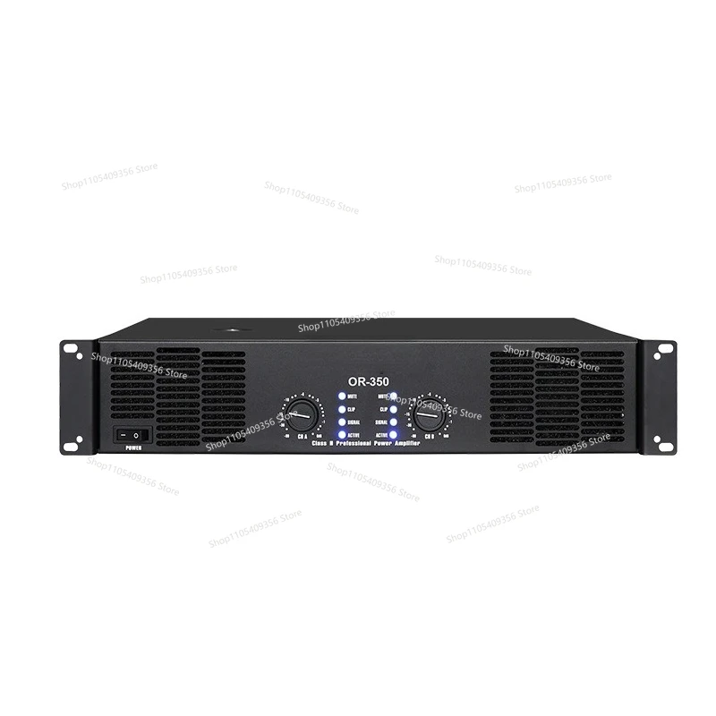 For Power Amplifier Stage Performance KTV Home Wedding Dual Channel Preamplifier with Power Amplifier Stage