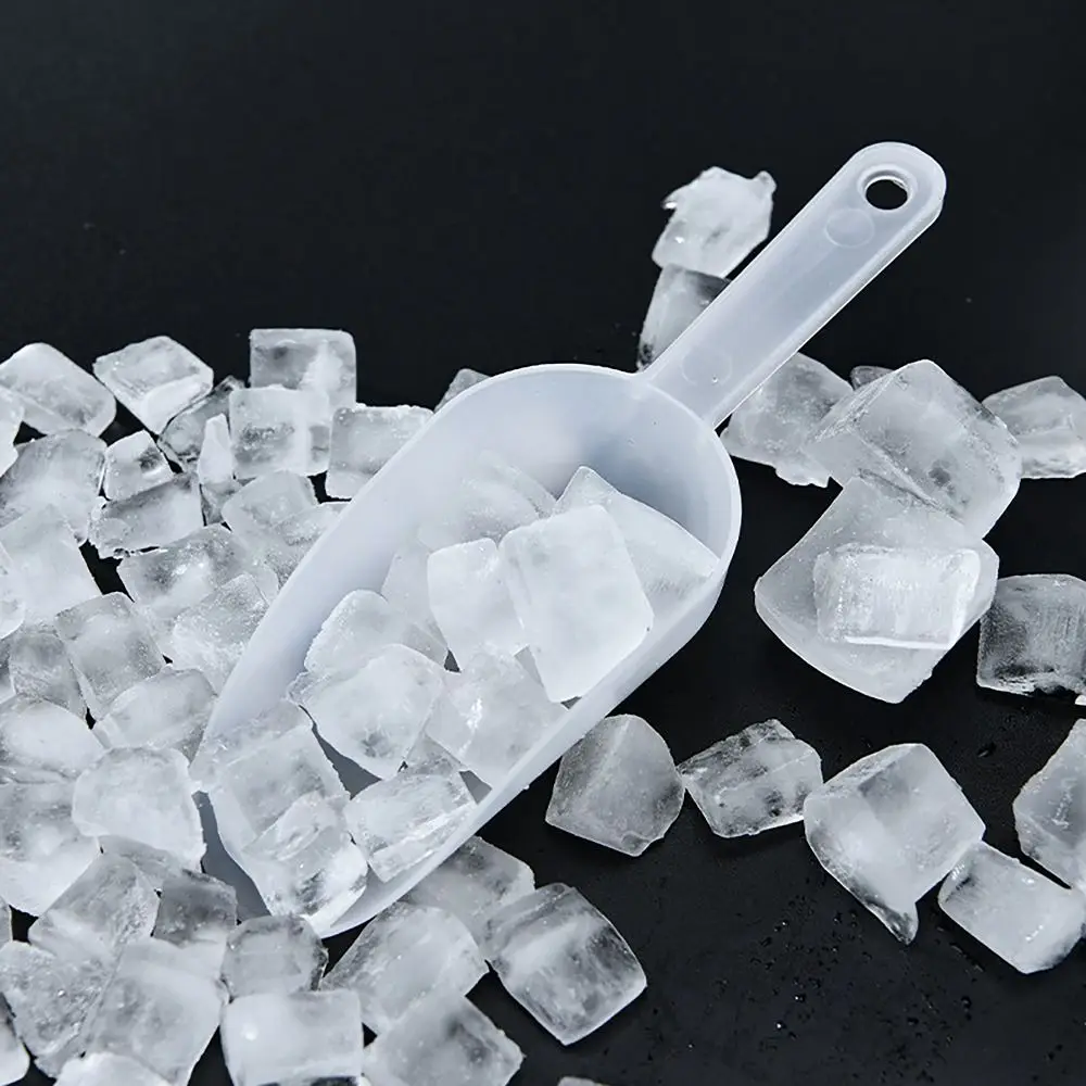 Multifunctional Frosted Flour Scoop Kitchten Tool Plastic Ice Shovel Measuring Scoops Dessert Buffet Coffee Tea
