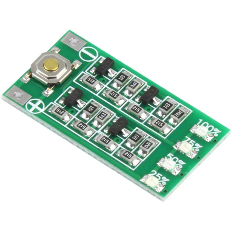 1/5/10PCS 3S 11.1V 12V 12.6V Lithium Battery Capacity Indicator Module Lipo Li-ion Power Level Display Board 3 Series 9-26V