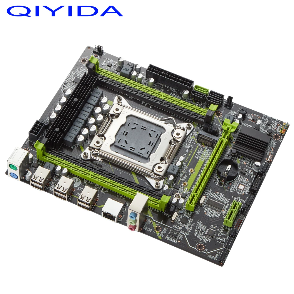 Qiyida X79 Motherboard Set With LGA2011 Combos Xeon E5 2689 CPU
