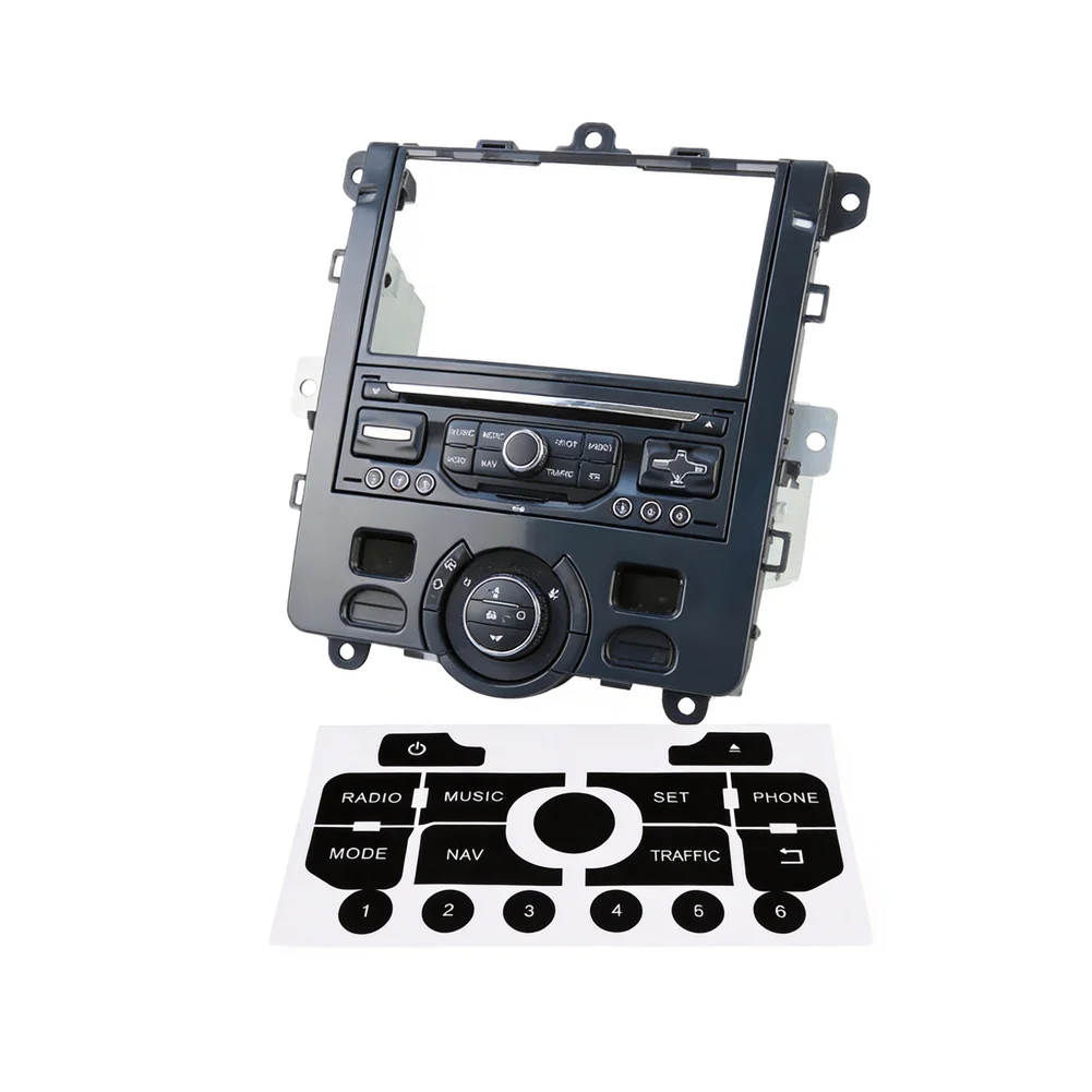 Car Button Repair Button Repair Decal For Car Interior For Dashboard Practical To Use Sunlight Resistant For C5