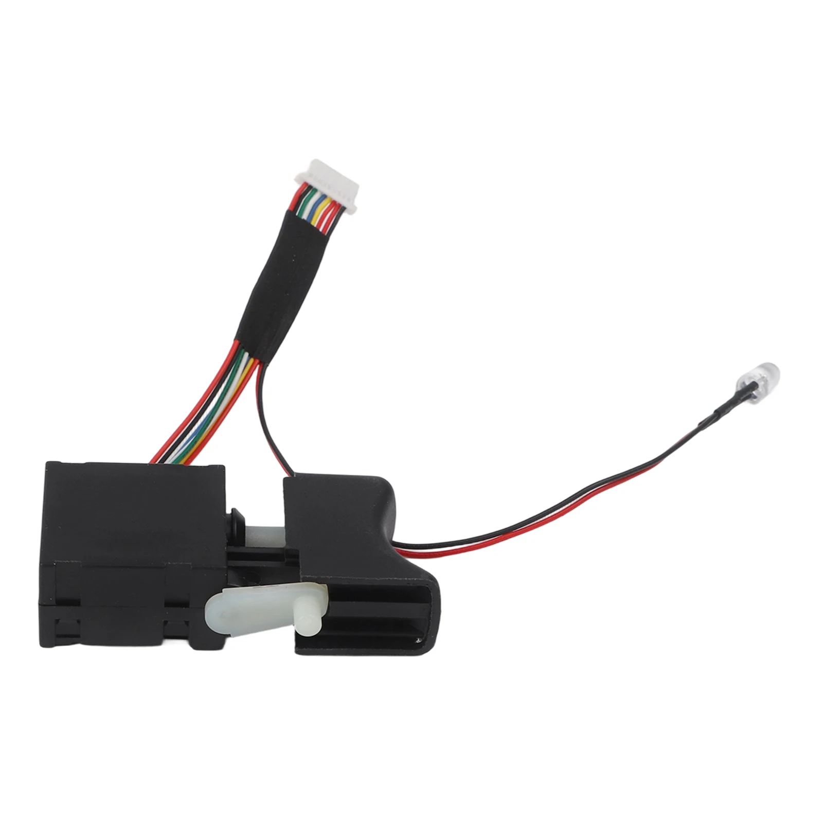 Electric Wrench Speed Control Trigger Switch with Light for 36V Cordless Drills and Fastening Tool Replacements