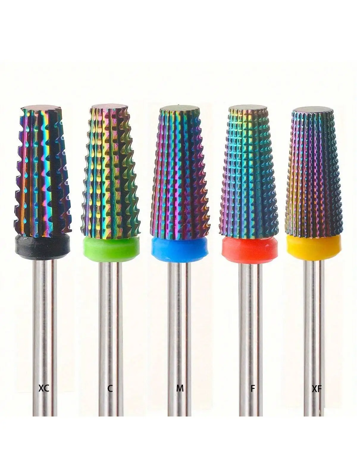 

1 или 5 шт. профессиональные шлифовальные головки для ногтей из вольфрамовой стали — бренд Ablinsite. Многоцветный дизайн, низкоалергенный, высокая безопасность. Кас