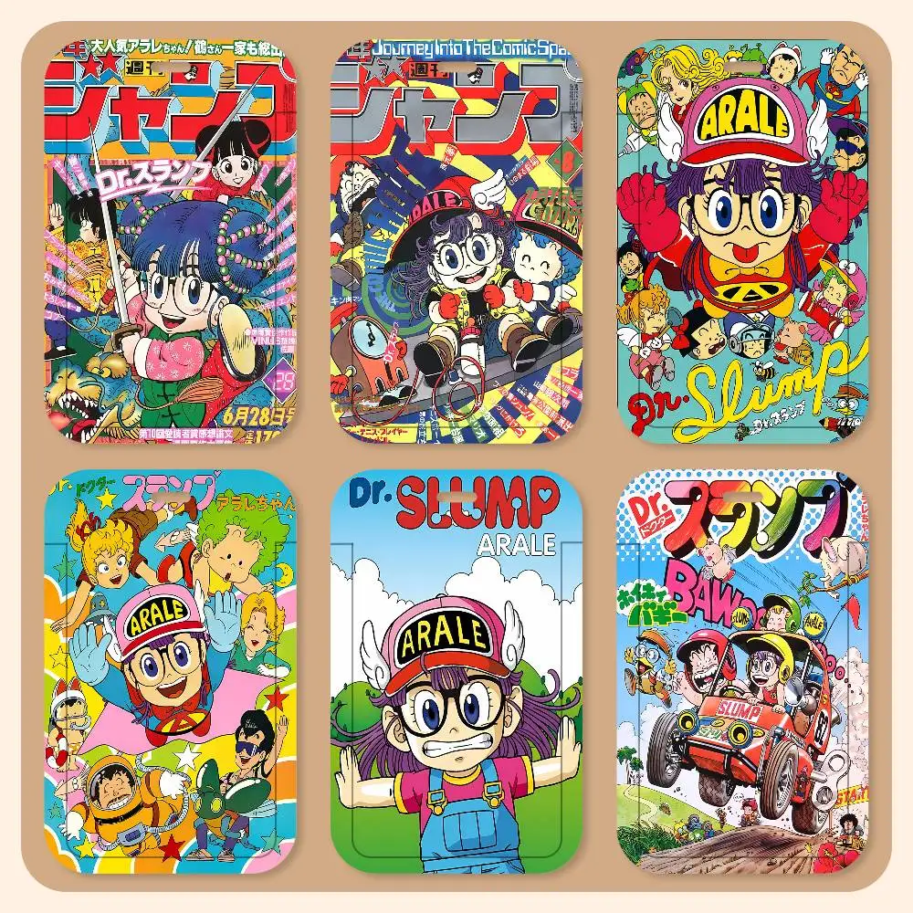 Porta Tarjetas con Cordón Dr. Slump, Porta Tarjetas de Identificación para Estudiantes, Porta Tarjetas con Correa para el Cuello, Accesorios de Control de Acceso, Regalos