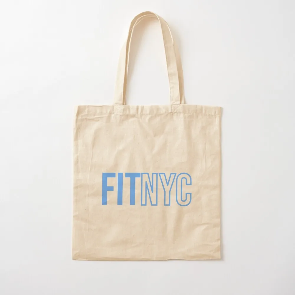 

FIT NYC Tote Bag shoping bag eco bag folding cute pouch woman shopping Canvas Tote