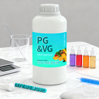 Diyvape 500ml 1 Liter Pg Vg Base Mixed Propylene Glycol And Vegetable Glycerine 500ml In Bottle