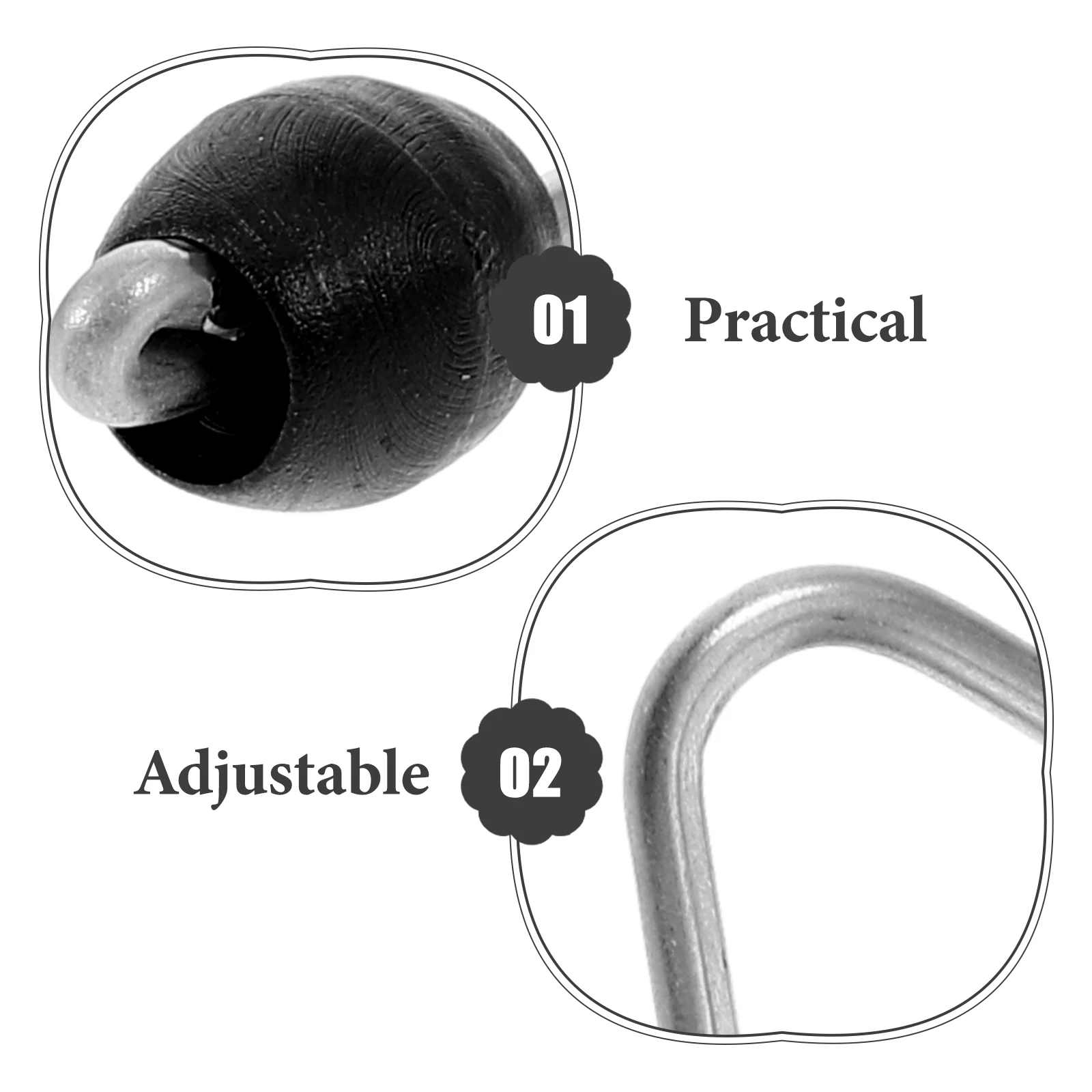 

Spearfishing Cord Latex Tubing Binding Strap Fishing Supply Portable Multi-Use Rope Adjustable Length Convenient