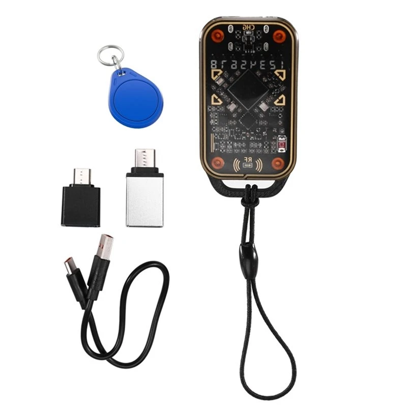 STABLE QUALITY Chameleon V3.0 RFID Smart Card Emulator Reader 125Khz 13.56Mhz ID IC Smart Card Tag Copyer Read Writer