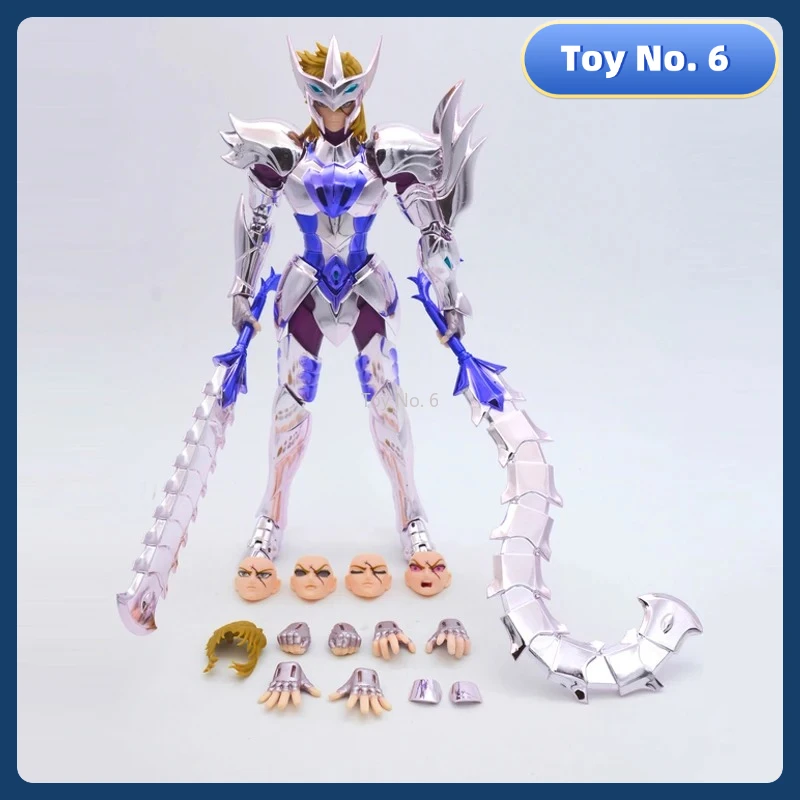 

In Stock MST Sacred Clothing Myth EX Metal Golden Soul Norse God Fighter Gray God Horse Sigmund Puse Figure Model Gift