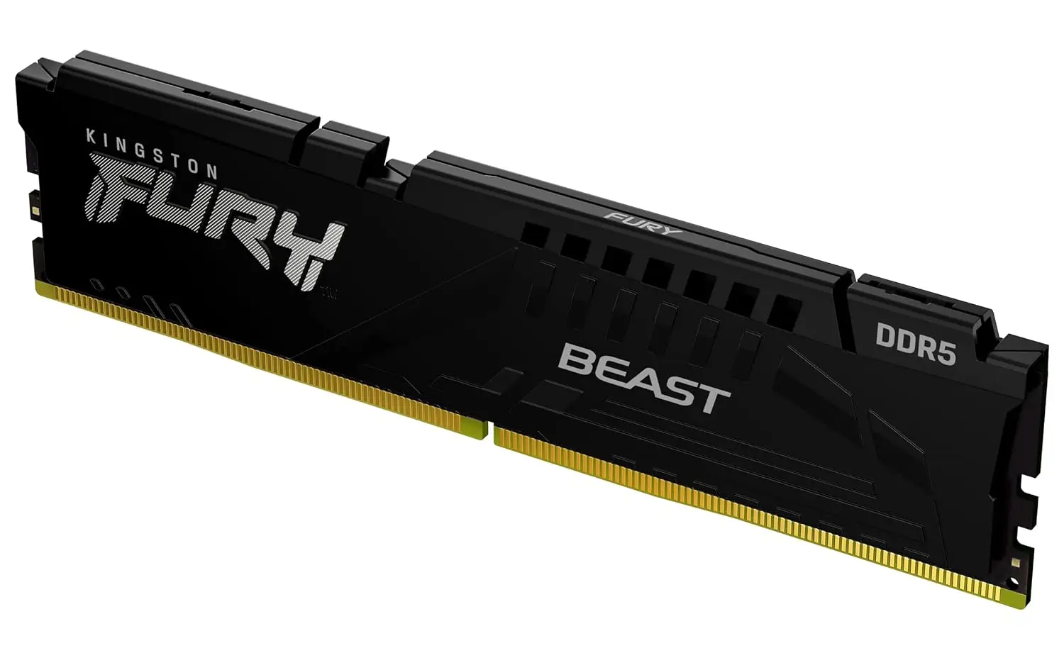 

FURY Beast 16GB 5200MHz DDR5 CL40 Desktop Memory Single Module KF552C40BB-16, Custom