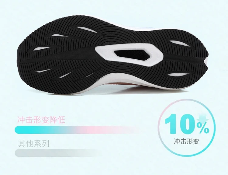 Leichte, stoßdämpfende Laufschuhe mit Carbonplatte für Damen, neue Frühlings- und Sommermodelle, atmungsaktive, professionelle Sport- und Freizeitschuhe aus frischem Mesh – Detail 9