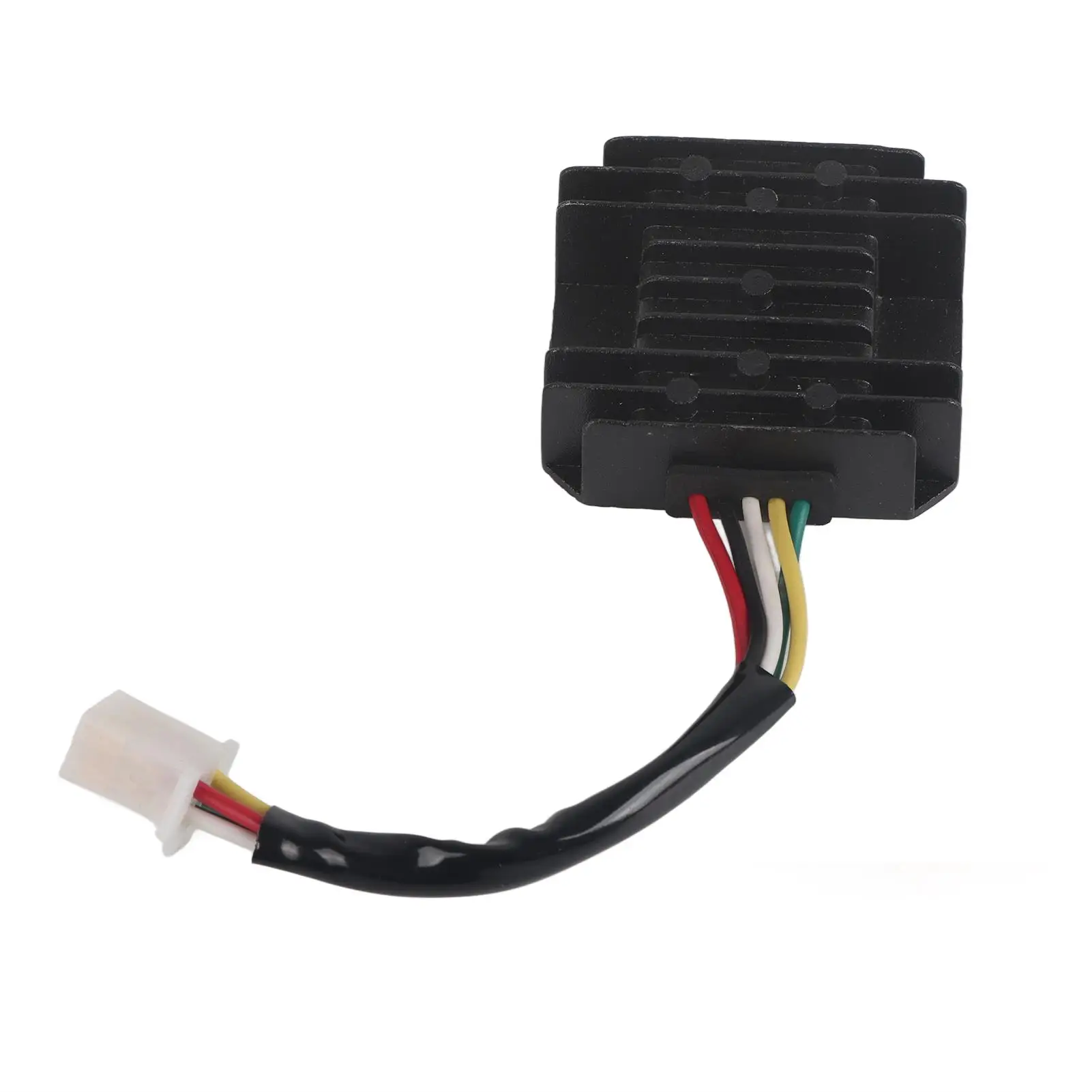 

5-Pin for universal Motorcycle Rectifier Regulator for Scooter, Quad & Motorbike - High Quality Replacement