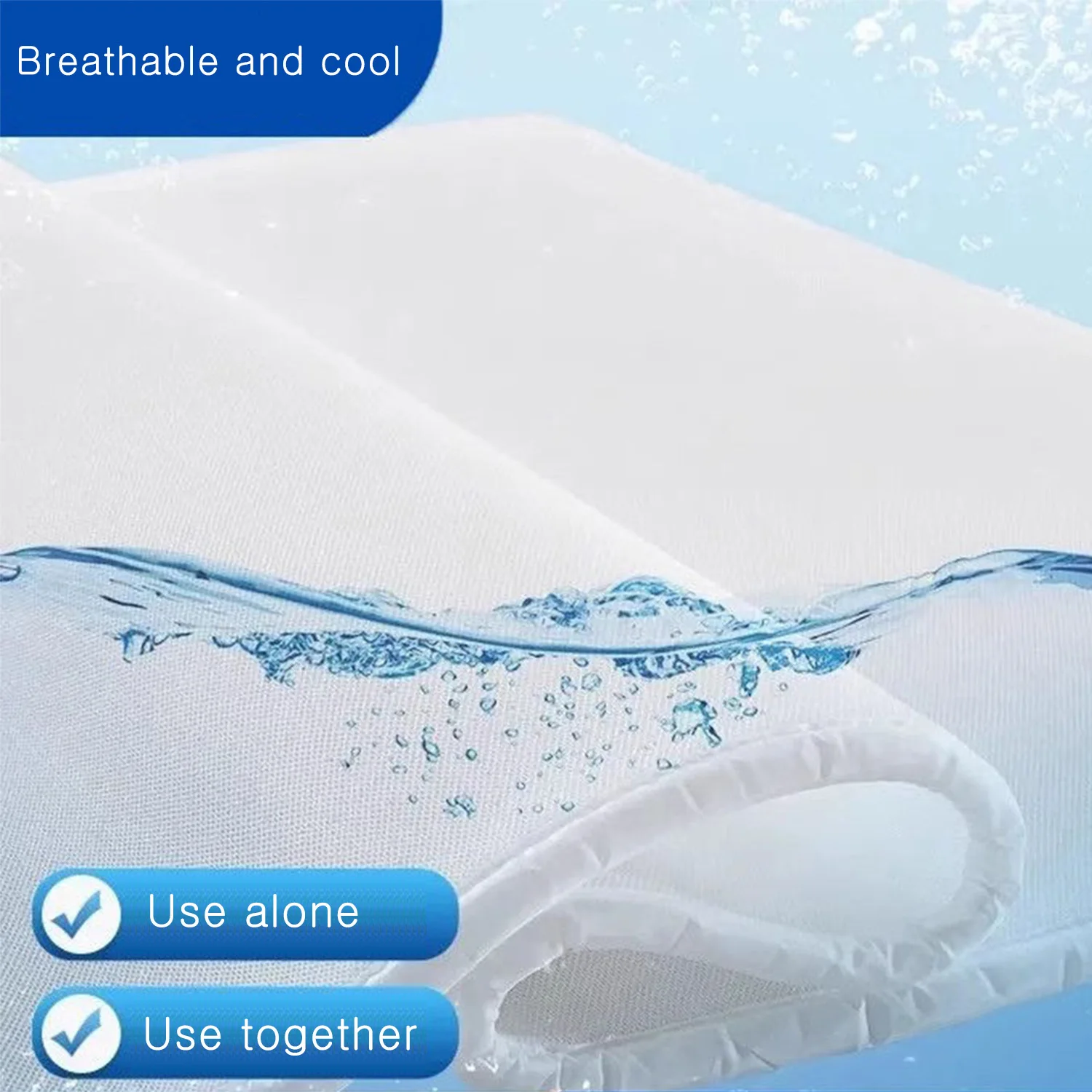 Bed Mattresses Summer Cool Mat Four Seasons Breathable Mattress 3D Air Mesh Topper Comfortable Mattress Cool Mat Ventilated Desi image 5