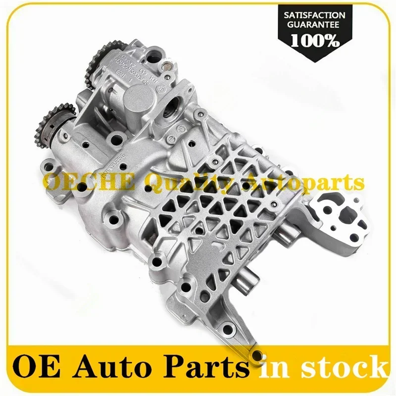 

1P 06D103295S 06D103295 06D103295H 06D103295F 06D103295J New Oil Pump Assembly with Balance Shaft for Jetta Passat Golf AUDI A3