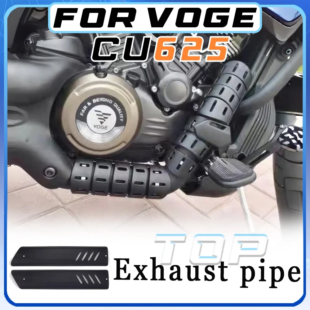 

For VOGE CU625 modified exhaust heat insulation and anti-scalding cover for 625 CU 625 cu cu 625