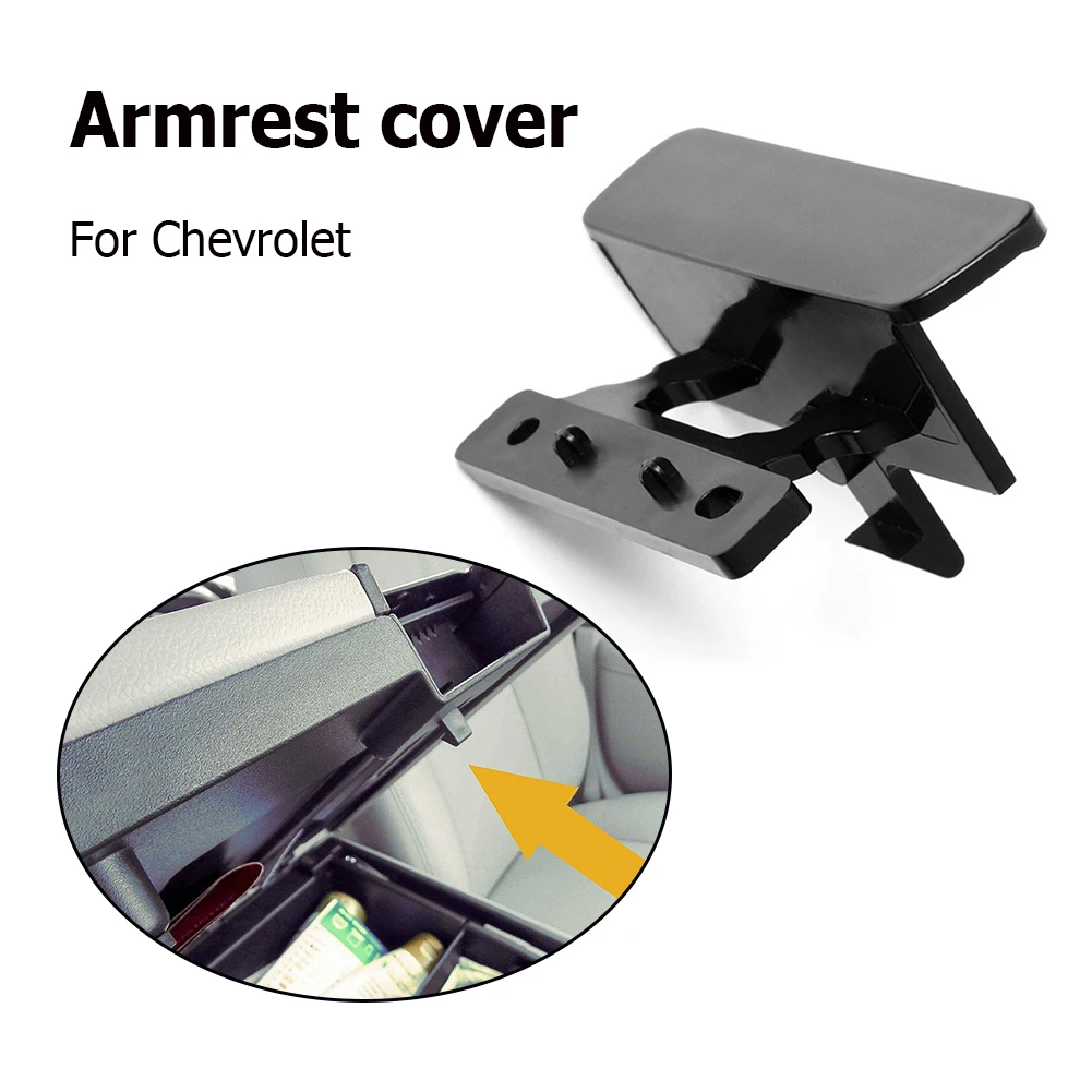 Armrest Covers Center Console Part Armrest Box Buckle Center Armrest Lid Lock Covers Car Interior for Automobile Parts