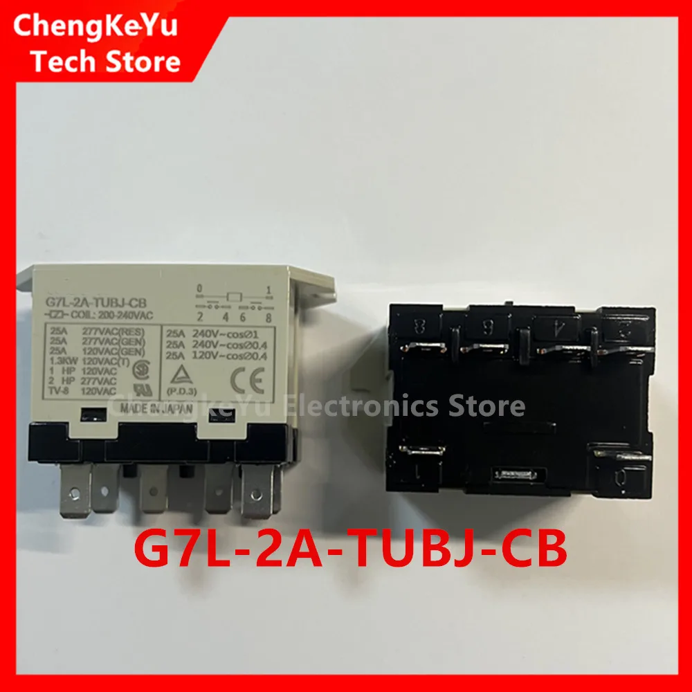 G7L-2A-TUBJ-CB 200-240VAC Air Conditioner Relay AC220V original For Omron