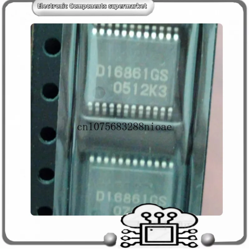 

1pcs/lot New D16861 D16861GS UPD16861GS IC Chip Car Ignition Drive Automotive Parts Accessories SSOP-24 in stock