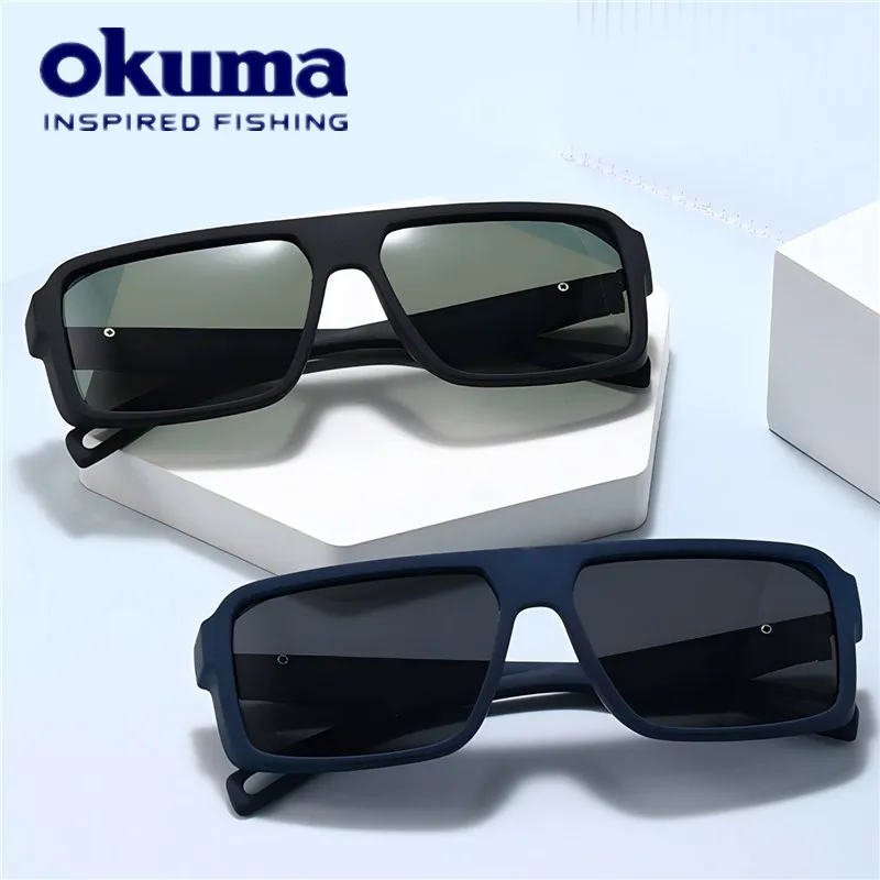 Okuma Mode Brille Outdoor Sport UV400 Männer und Frauen Fahren Angeln Jagd Polarisierte Sonnenbrille – Detail 21