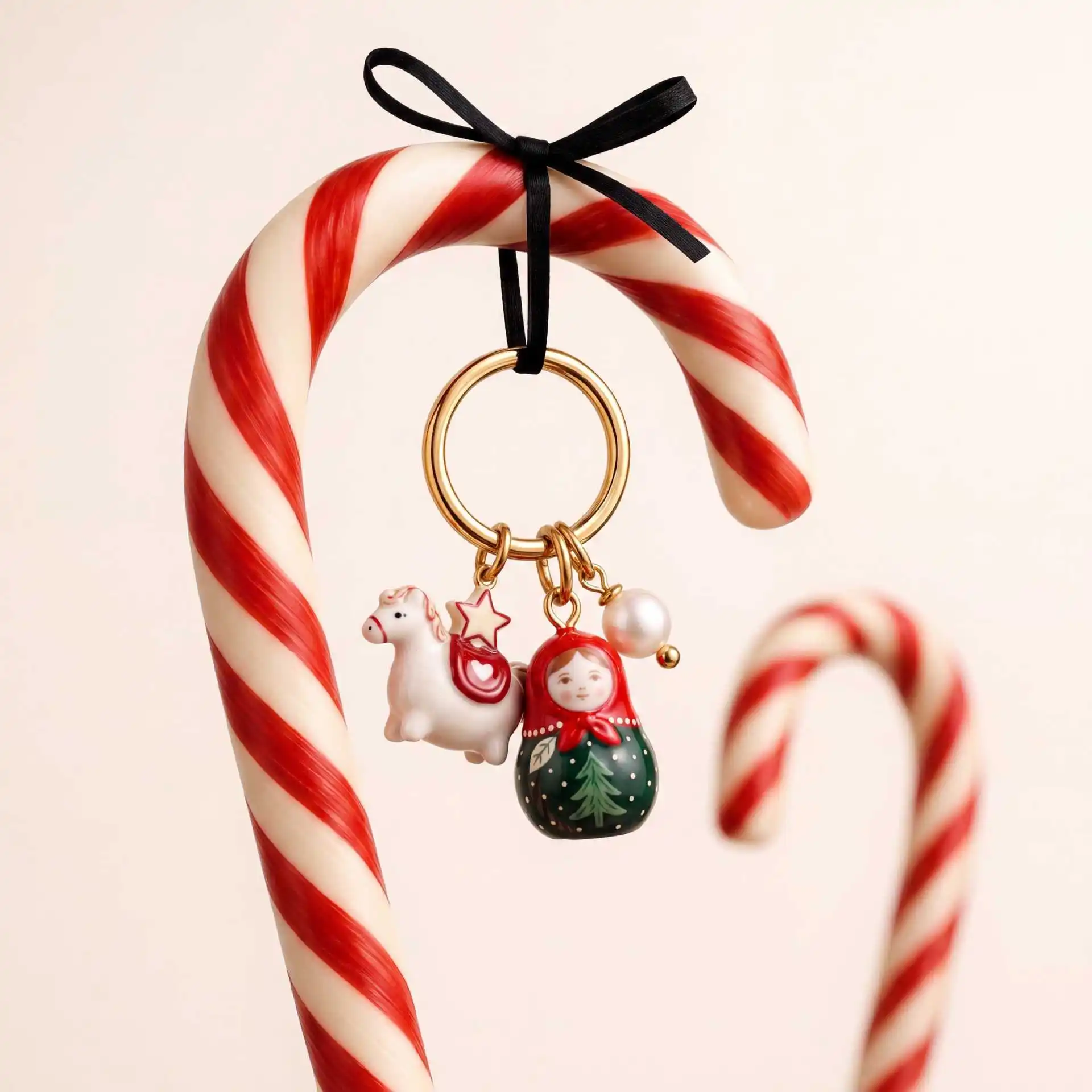 (presale!)Creative Christmas Series Pendant Stainless Steel Plate Gold Charms Jewelry Making DIY Handmade Craft Wholesale