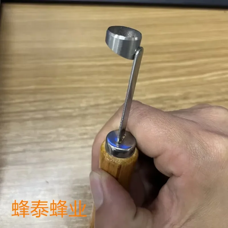 2PCS Spleen Cutting Knife for Bee Free Migration and Breeding Tools Queen Stage Larvae  Spleen Harvesting