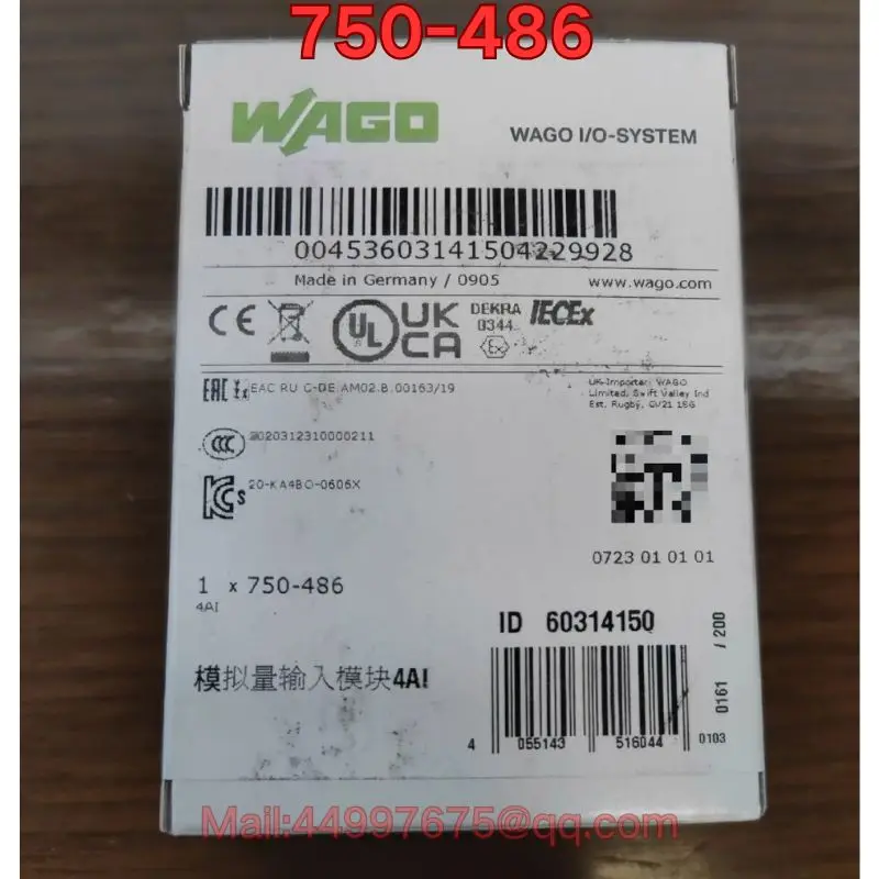 

Brand new 750-486 PLC module
