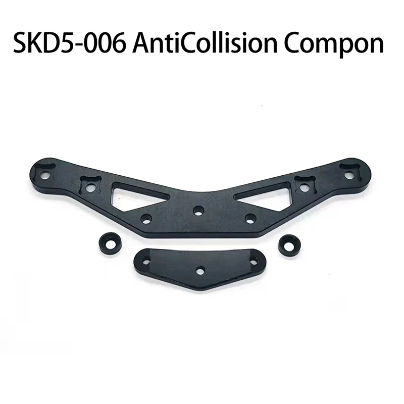 1/10 RC Car Metal Steering Suspension Upgrade Kit #SKD5-S01BK CVD Shock Absorber Lower Arm for 1/10 RC Car 3Racing Sakura D5