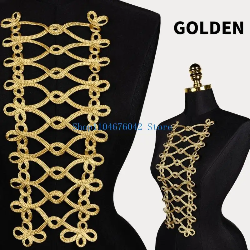 

5asd гладильный шнур с кружевной каймой, плетеный утюг на заплатках, аппликации для пошива, украшение костюма ручной работы