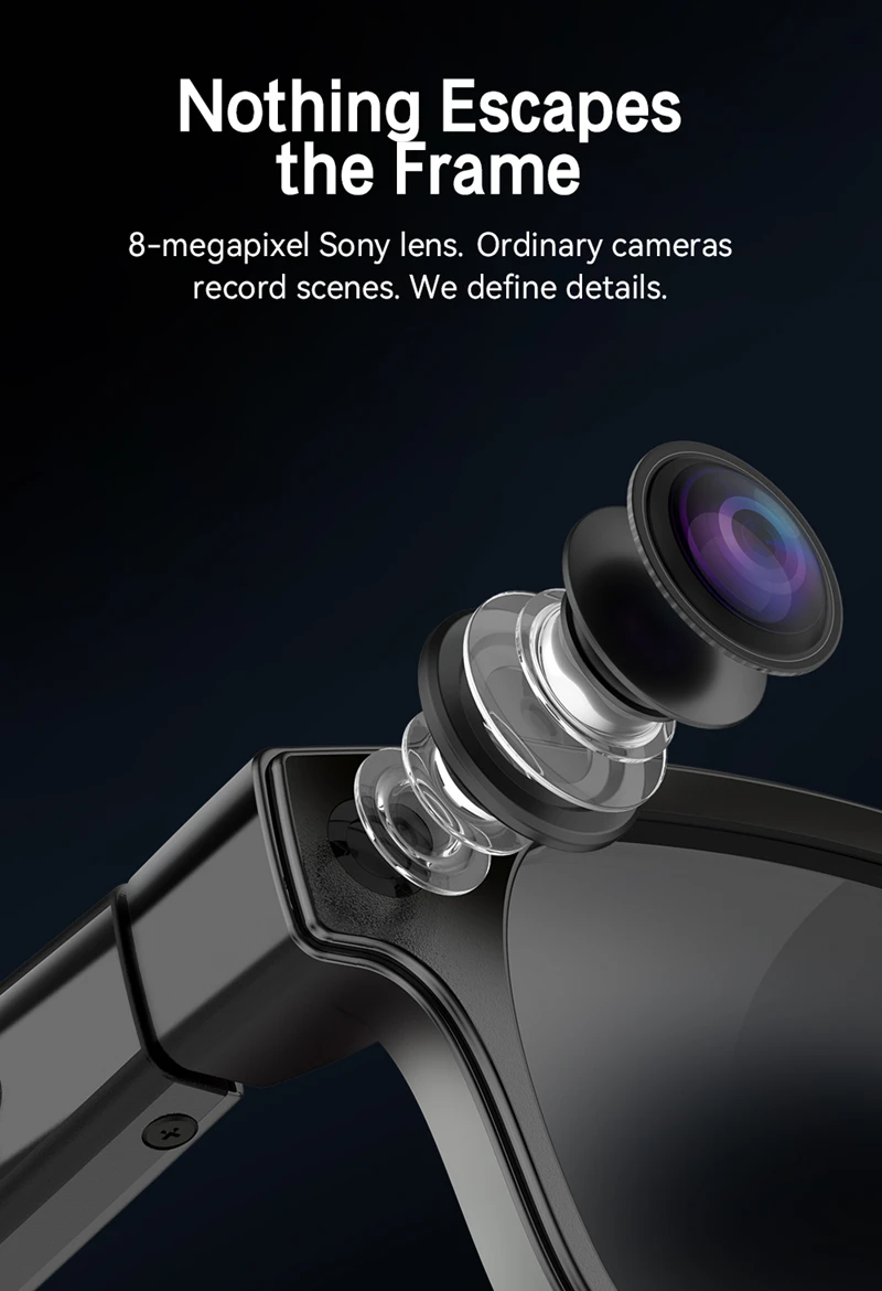 4K Ai Smart Glasses… - image