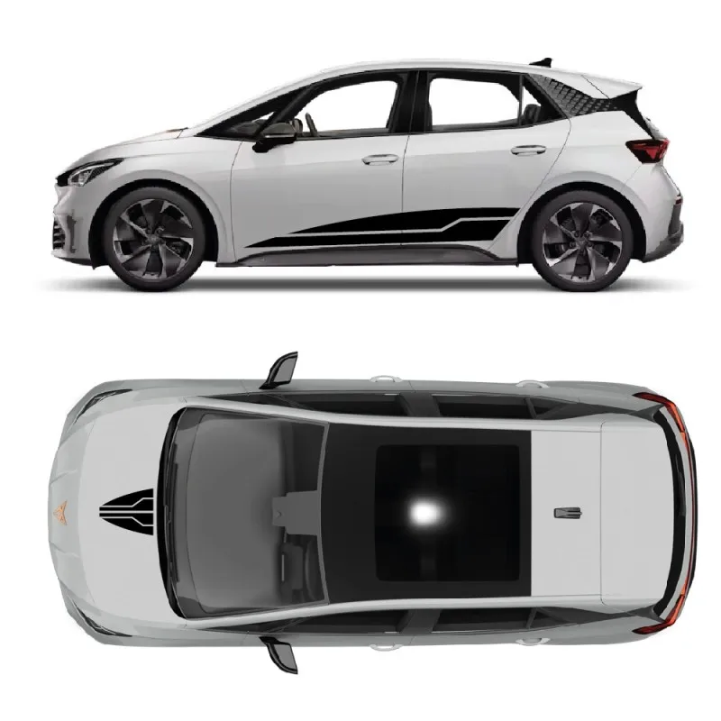 adesivi-per-carrozzeria-auto-per-cupra-born-modifiche-estetiche-decalcomanie-personalizzate-decalcomanie-sportive-in-vinile