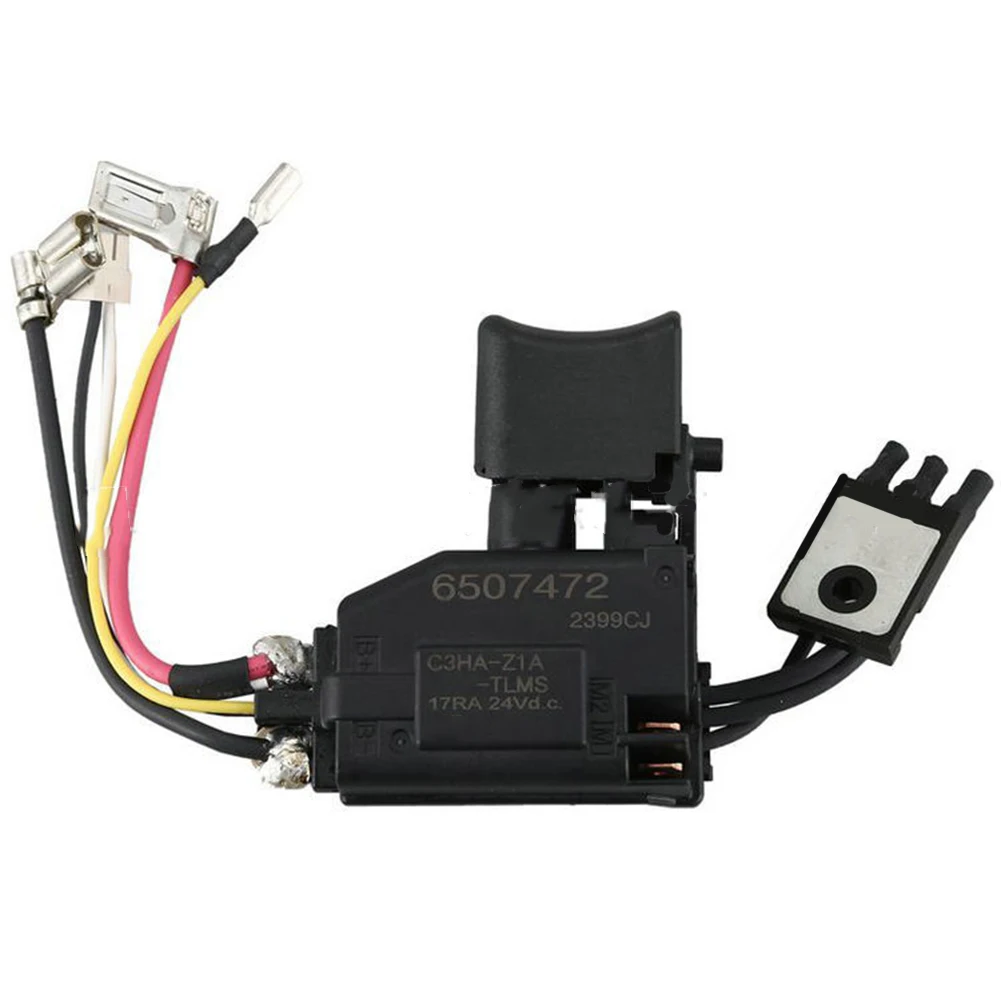 650747-2 650731-7 650637-9 Switch For BDF456 BDF44 6DF453D Electric Drill Trigger Button Replacement Power Tool Accessory Part