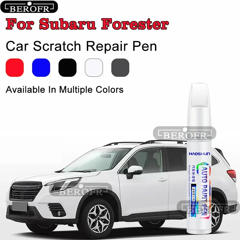 Paint Pen Supplies Modification Accessories Car Paint Scratch Repair Car Scratch Remover Paint Repair Set For Subaru Forester