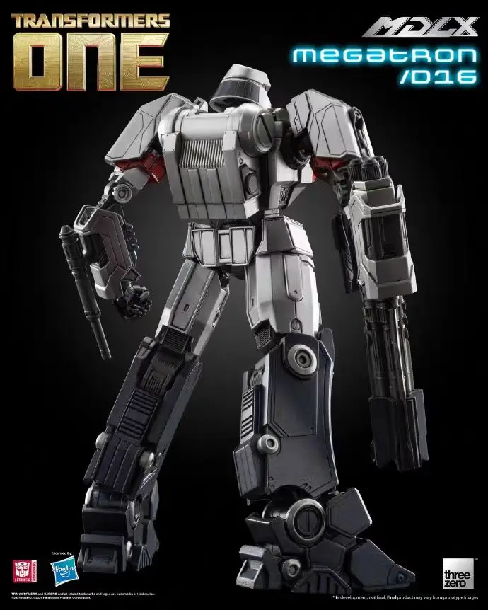 Оригинальная коллекционная фигурка Hasbro Threezero MDLX Transformers One D16 Megatron