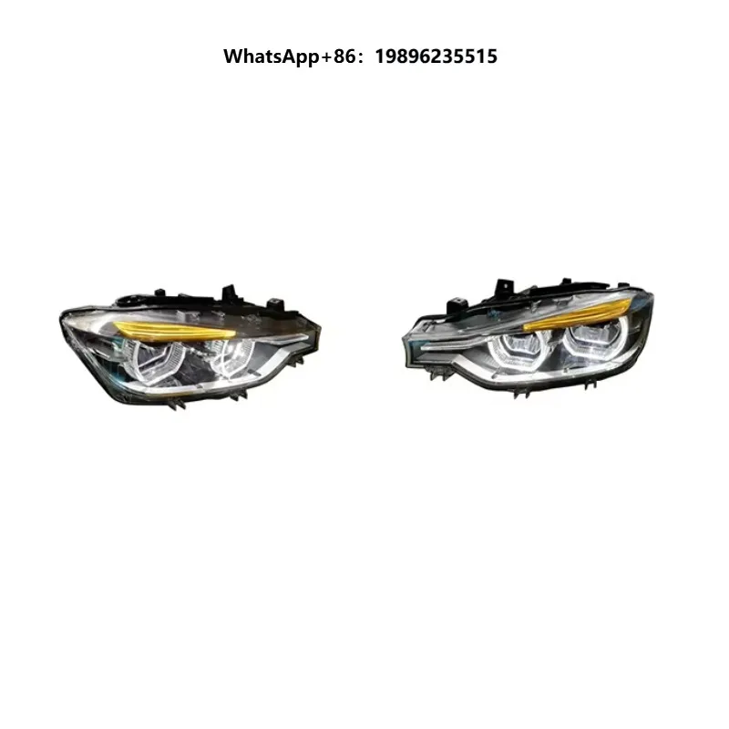 OE 63117419633 Car Headlight Assembly With All Parts for 3 Series F30 Full Led LCI Complete Headlights 2015-2018