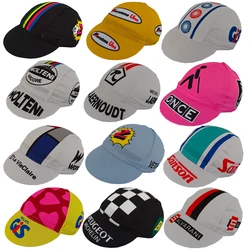 12 Styles Retro Cycling Hat Funny Summer Road Bicycle Cap Breathable Colorful Bike Headwear for Men and Women Gorra Cycling