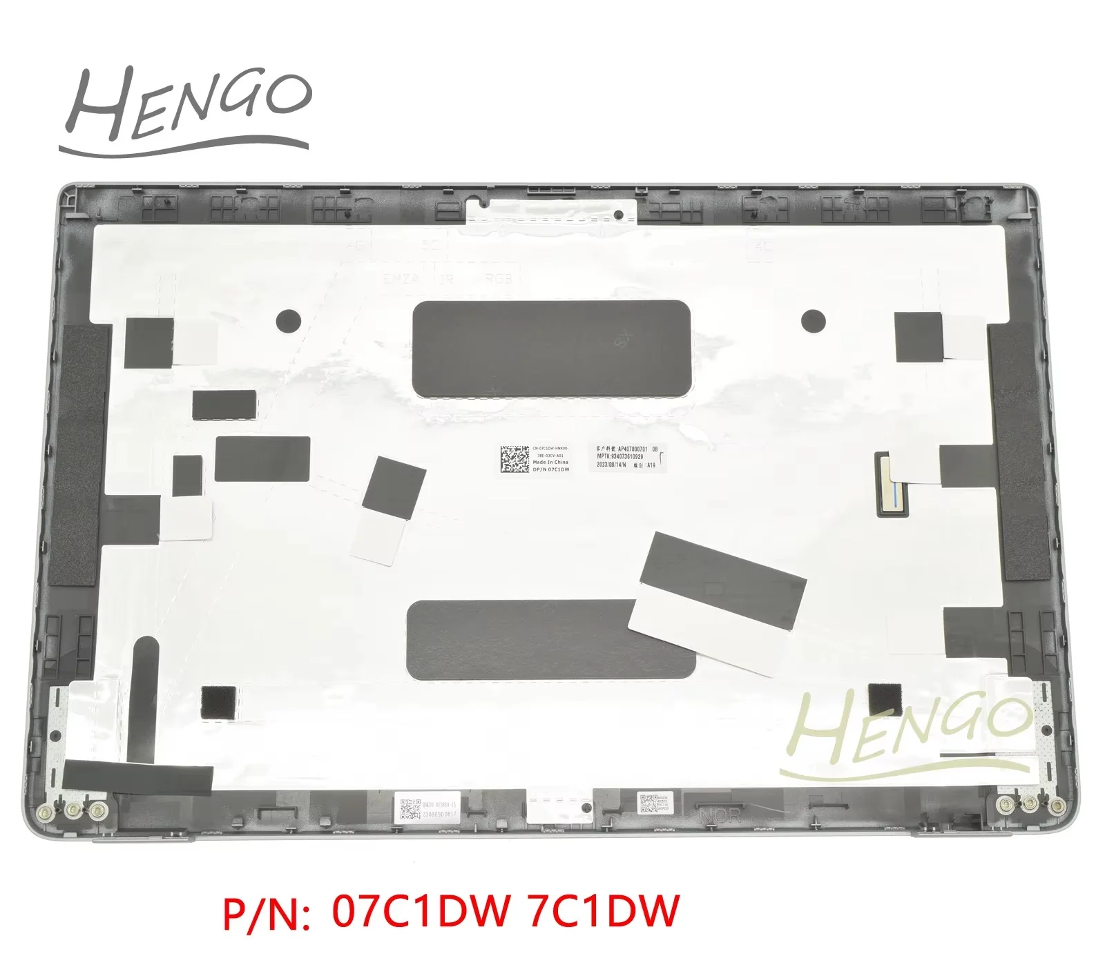 7C1DW 7C1DW Grau für Latitude 5440 E5440 Precision 3480 LCD-Rückdeckel-Top Cover – Detaillierte Bewertung und praktische Anleitung