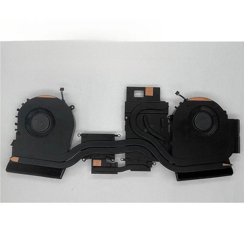 Z For HP Omen 5 6 Plus 17-CB TPN-C144 Laptop CPU GPU Cooling Fan with Heatsink