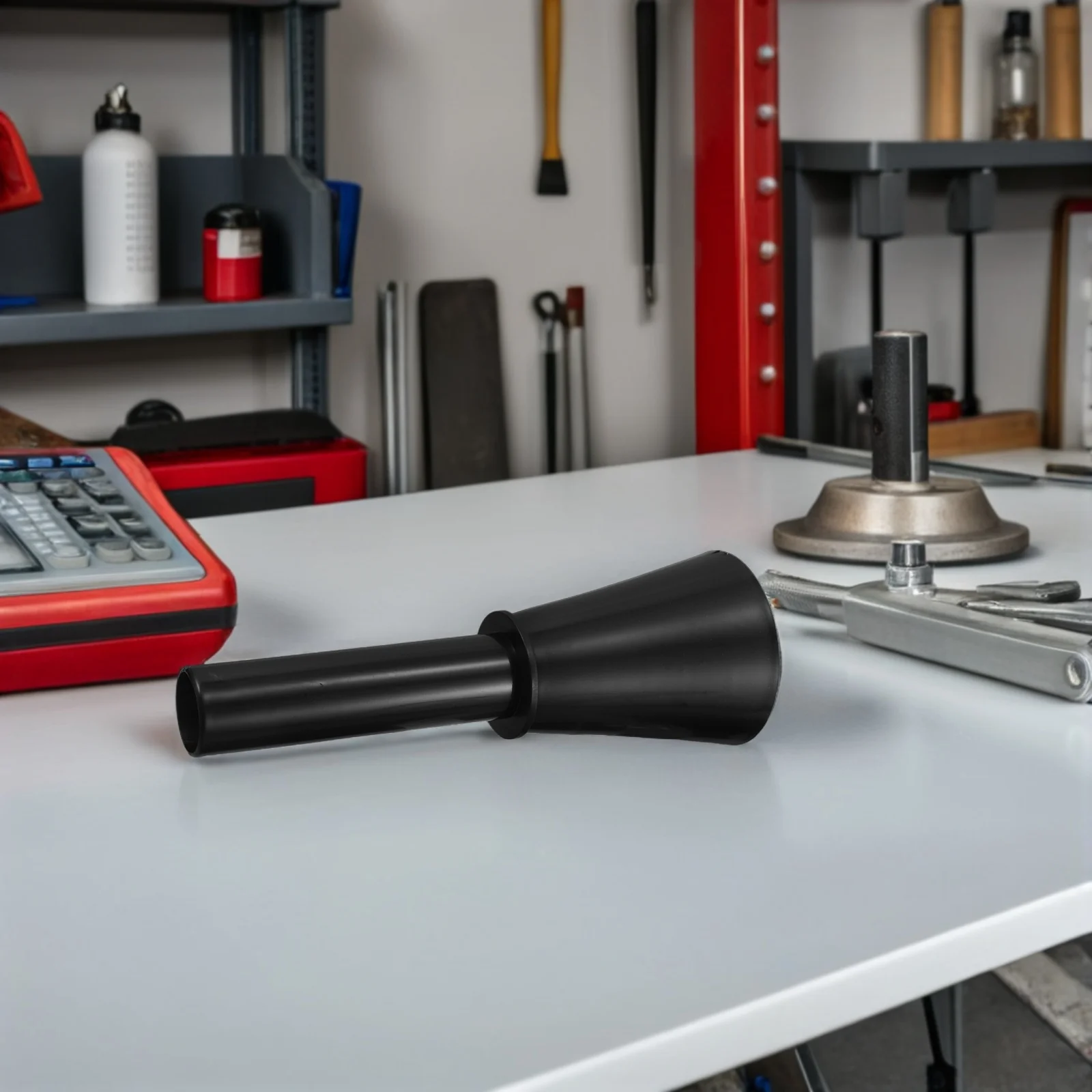 2 قطعة قمع الوقود للتزود بالوقود ارتفاع درجة الحرارة مقاومة المضادة للتدفق الخلفي العالمي سيارة دراجة نارية محرك السيارات أداة #2