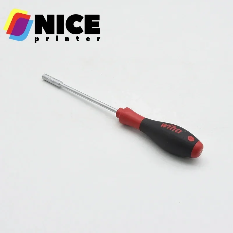 5.5*125 mm Copier Repair Tool Socket Screwdriver Specialized for Xerox with Strong Magnet