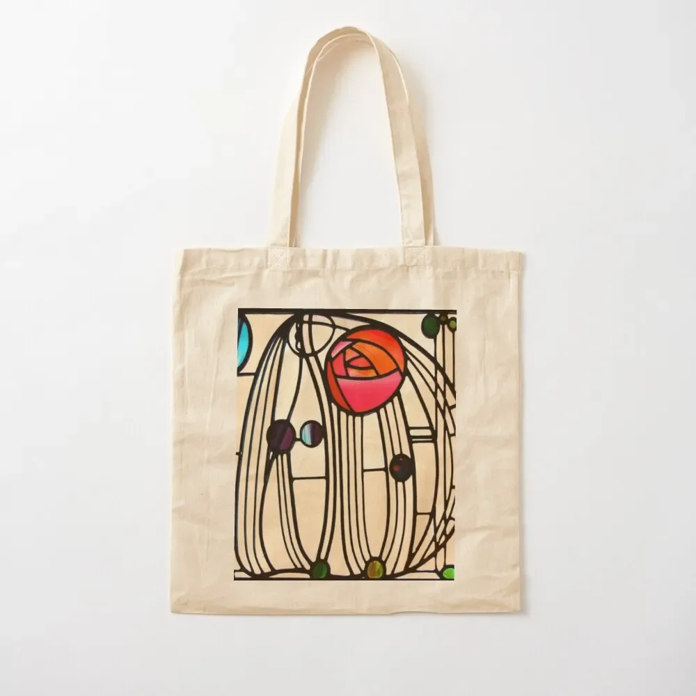 

Charles Rennie Mackintosh design Tote Bag cloth bag woman Big bag Custom canvas shopping