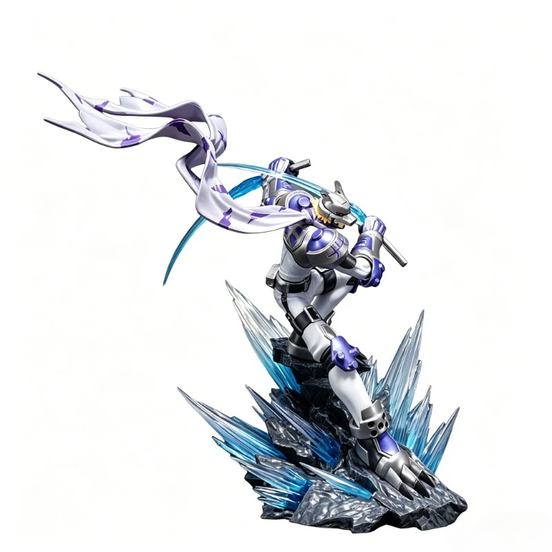 Games/animation peripherals Baby GK Light Warrior Wild Wolf Beast 23CM Sexy beautiful girl trendy fun Figure static Ornaments view 3