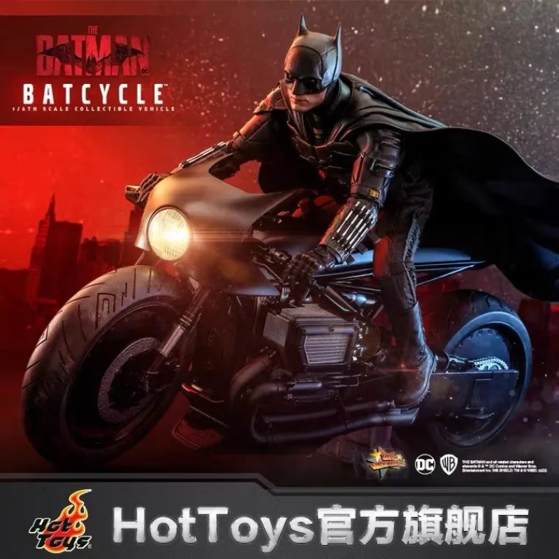 

Original HotToys HT 1/6 MMS642 new Batman Bat Electric Bicycle motorcycle 1:6 proportion vehicle Action Figures Collectible gift