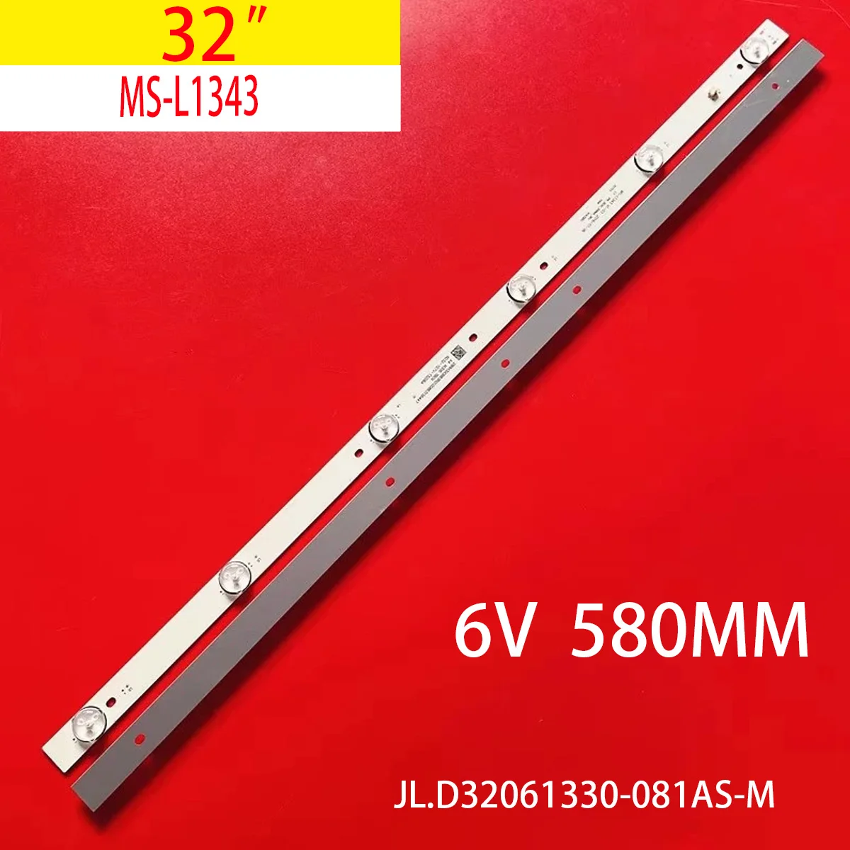

TVs LED Backlight Strips MS-L1343 L2202 L1074 V2 V1 V2 JL.D32061330-081AS-M polarine 32pl12tc-sm ASano 32lh7010t 32lf7130s